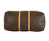 Keepall 55, top view